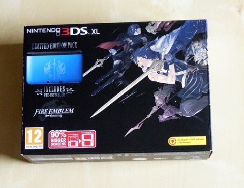 3DS XL Fire Emblem 3