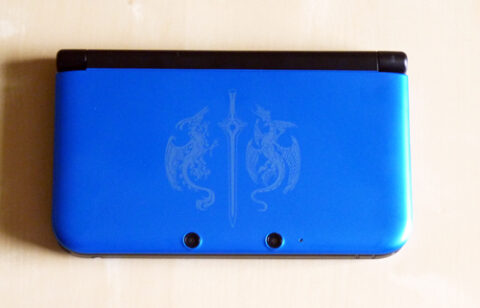 3DS XL Fire Emblem 4