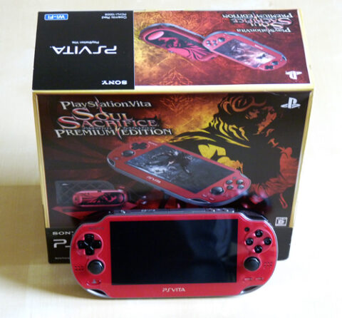 PS Vita Soul Sacrifice 2