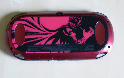 PS Vita Soul Sacrifice 3