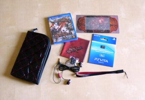 PS Vita Soul Sacrifice 6