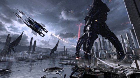 Mass Effect 3 Moissonneur