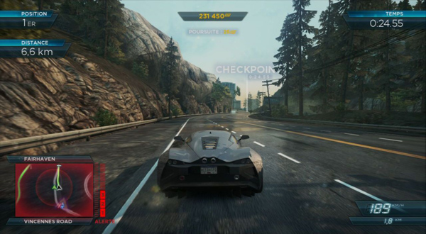 NFS Most Wanted 4