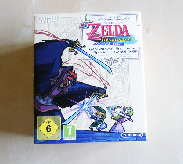 Zelda wind Waker HD 1