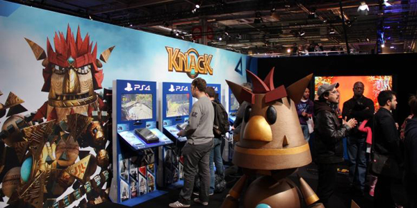 PGW stand sony