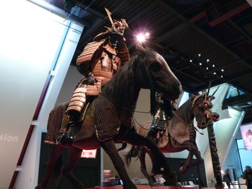 [Expo] Samourai – Armure du Guerrier