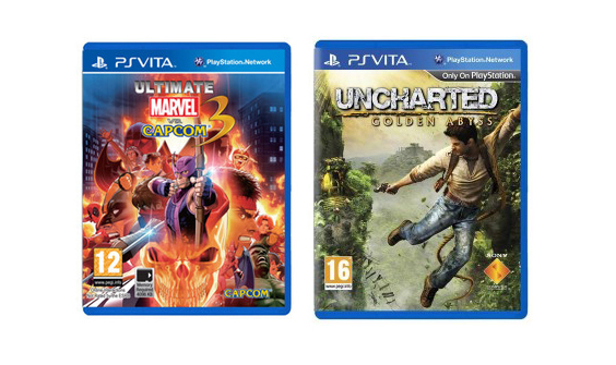 [Arrivage] Uncharted Golden Abyss et Ultimate Marvel vs Capcom 3 PS Vita