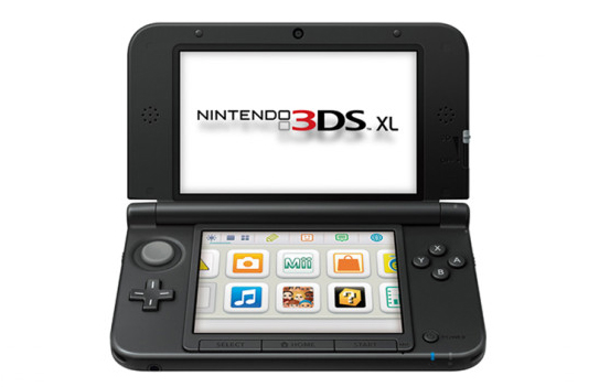 [Arrivage] Une 3DS format XL