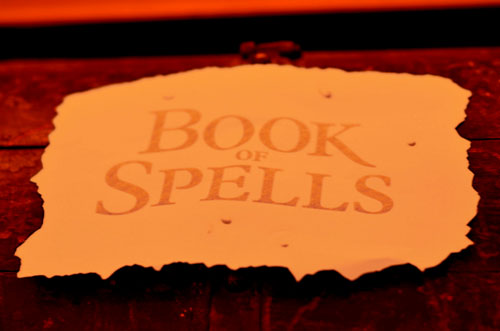 [Compte Rendu] Soirée Book of Spell – Le livre des sorts