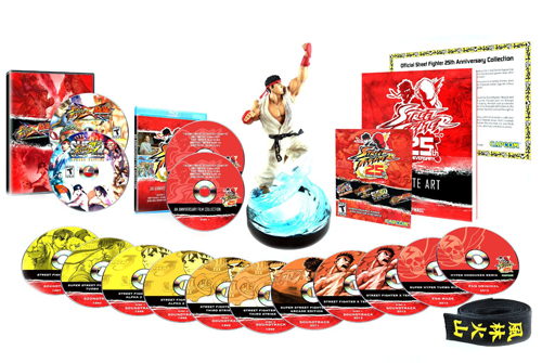 [Arrivage] Street Fighter édition collector 25e anniversaire