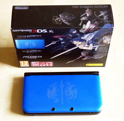 [Arrivage] une 3DS XL Fire Emblem