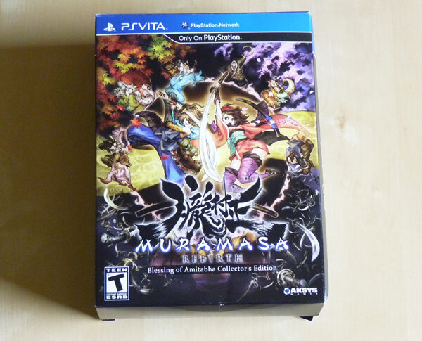 [Arrivage] Muramasa Rebirth Limited Edition