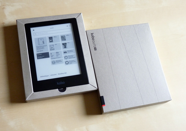 [Arrivage] Une Kobo Aura HD