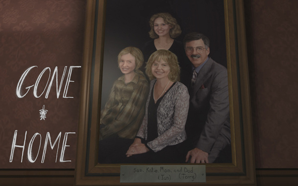 [J’ai joué à] Gone Home