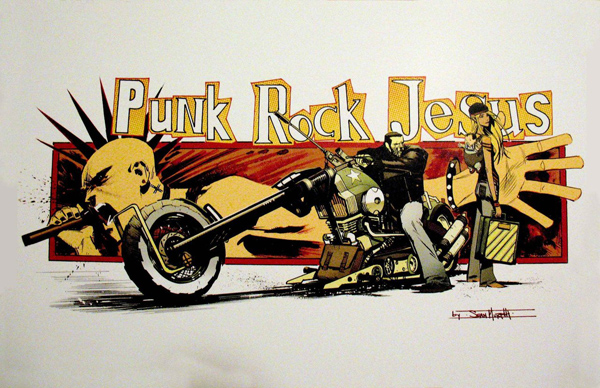 [J’ai lu] Punk Rock Jesus