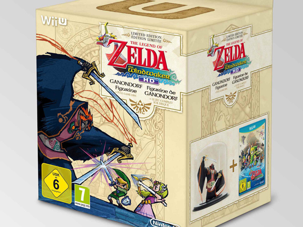 [Préco] Zelda The Wind Waker HD collector édition