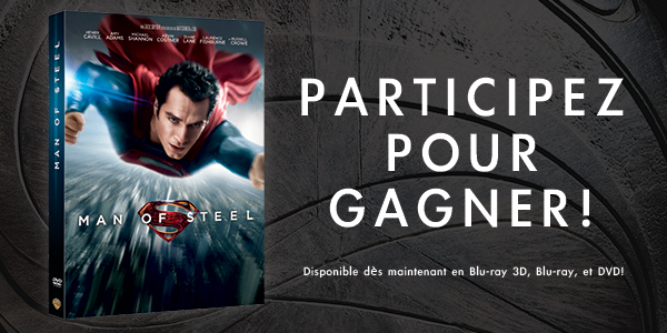 [Concours] Gagnez le Blu-Ray de Man of Steel