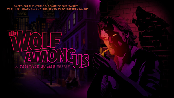 [J’ai joué à] The wolf among us – Faith