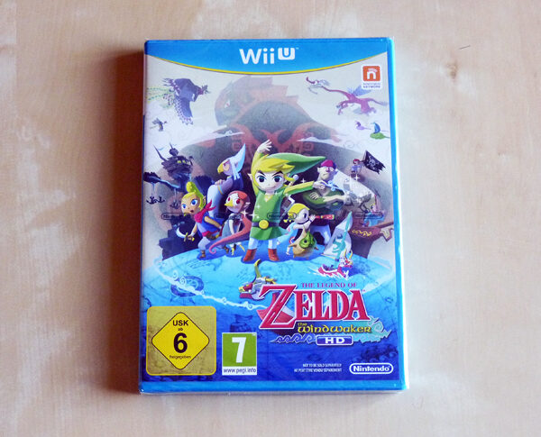 [Arrivage] Zelda: Wind Waker HD Collector