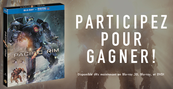 [Concours] Gagnez le Blu-Ray de Pacific Rim