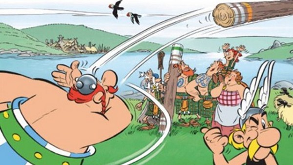 [J’ai lu] Astérix chez les Pictes