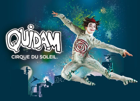 [Evènement] Quidam, le superbe spectacle du Cirque du Soleil