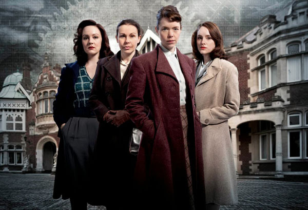 [J’ai vu] The Bletchley Circle