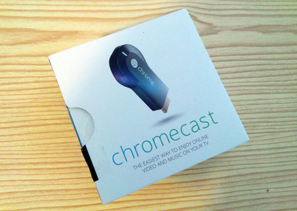 [Arrivage] La Chromecast de Google