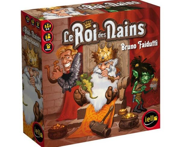 [J’ai joué à] Le Roi des nains