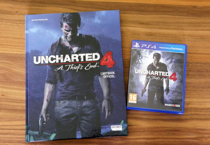[Arrivage] Artbook uncharted 4