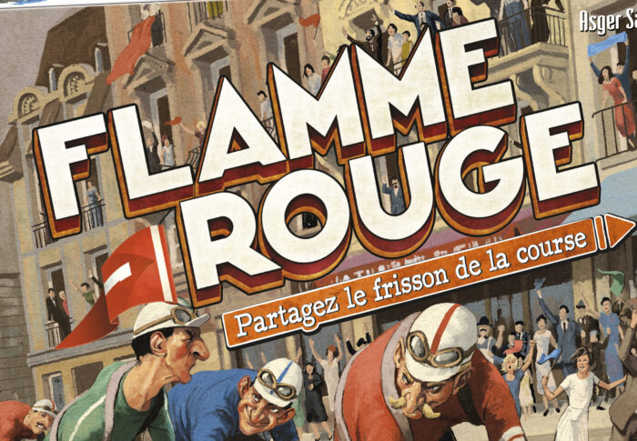 [J’ai joué à] Flamme Rouge