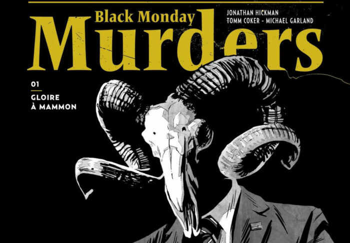 [J’ai lu] Black Monday Murders