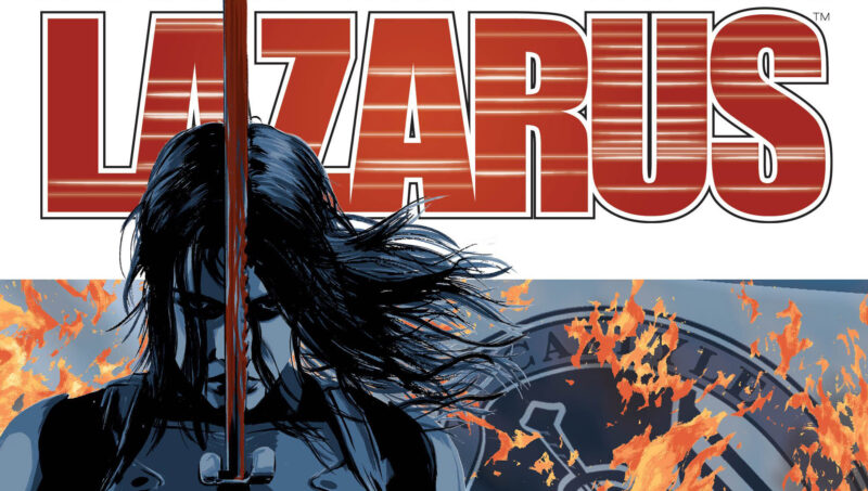 [J’ai lu] Lazarus (tome 1)