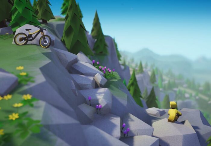 Lonely Mountains: Downhill