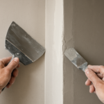 Angle rentrant placo : guide complet pour un joint parfait et invisible
