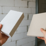 Béton cellulaire ou carreau de plâtre : lequel choisir pour vos cloisons intérieures ?