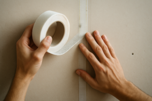 Bande placo autocollante ou papier : quel est le meilleur choix pour des joints durables et sans fissures ?