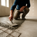 Chape avant ou après placo : quel ordre choisir pour vos travaux ?