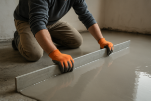 Chape ragréage : le comparatif ultime pour un sol parfaitement plat