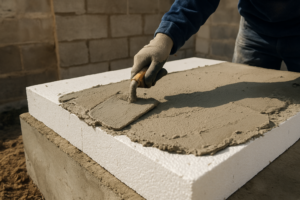 Chape sur polystyrène : guide complet pour une isolation thermique et acoustique réussie