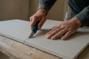 Découper du placo proprement : guide complet pour une coupe nette et sans bavure