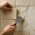Enlever de la faïence sur du placo sans abîmer le mur : la méthode étape par étape