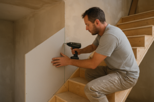 Escalier placo : le guide complet pour un habillage sûr et esthétique
