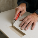 Faire une saignée dans du placo : guide pratique pour une découpe propre et sécurisée