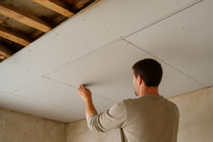 Faut-il croiser les plaques de placo au plafond ? Avantages, inconvénients et conseils pratiques
