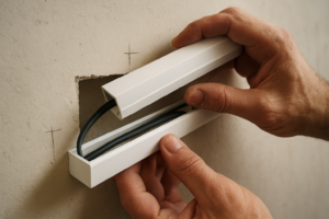 Goulotte encastrable placo : guide complet pour une installation discrète et aux normes