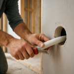 Passage tuyau dans cloison placo : règles essentielles et méthode pour une installation réussie
