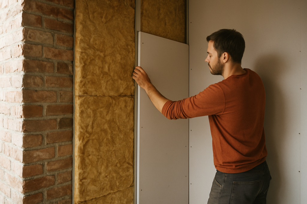 Placo extérieur : comment isoler et habiller vos murs de façade par l’intérieur