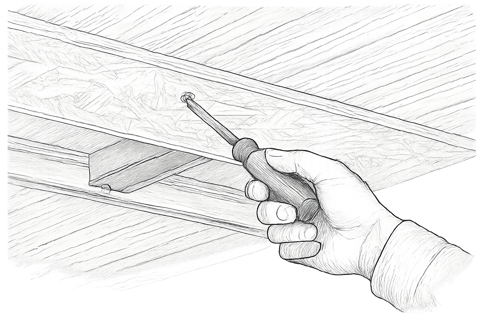 plafond osb sur rail placo