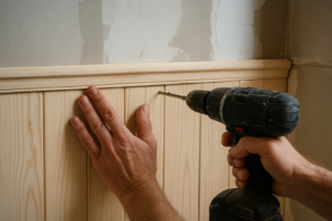 Pose lambris sur placo : le guide complet pour une fixation réussie et durable